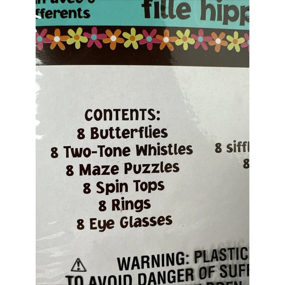 Hippie Chick Peace Owl Pink Brown Retro Birthday Party Kit Decorations Favors 16